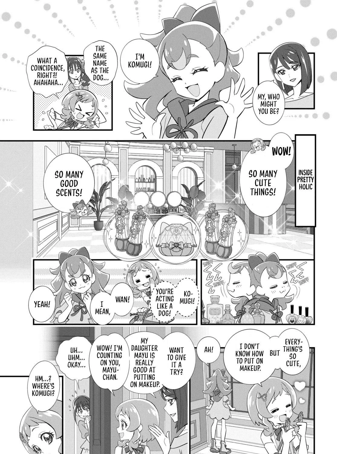 Wonderful Precure! Chapter 2 page 9 - 