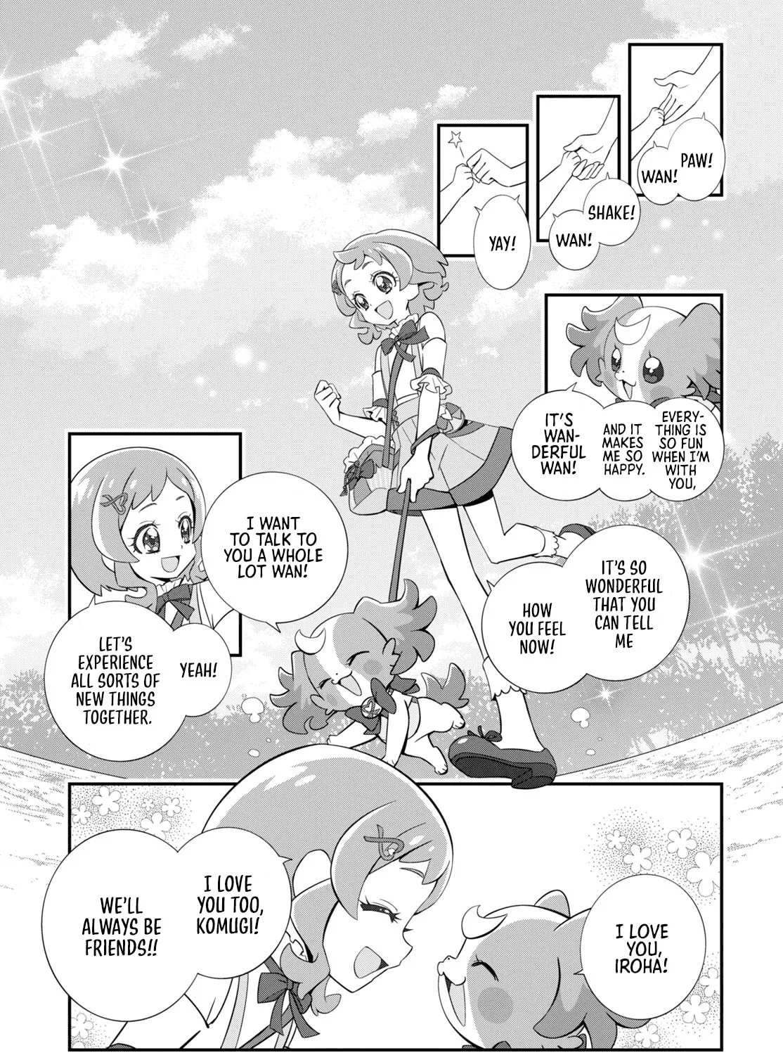 Wonderful Precure! Chapter 3 page 1 - 