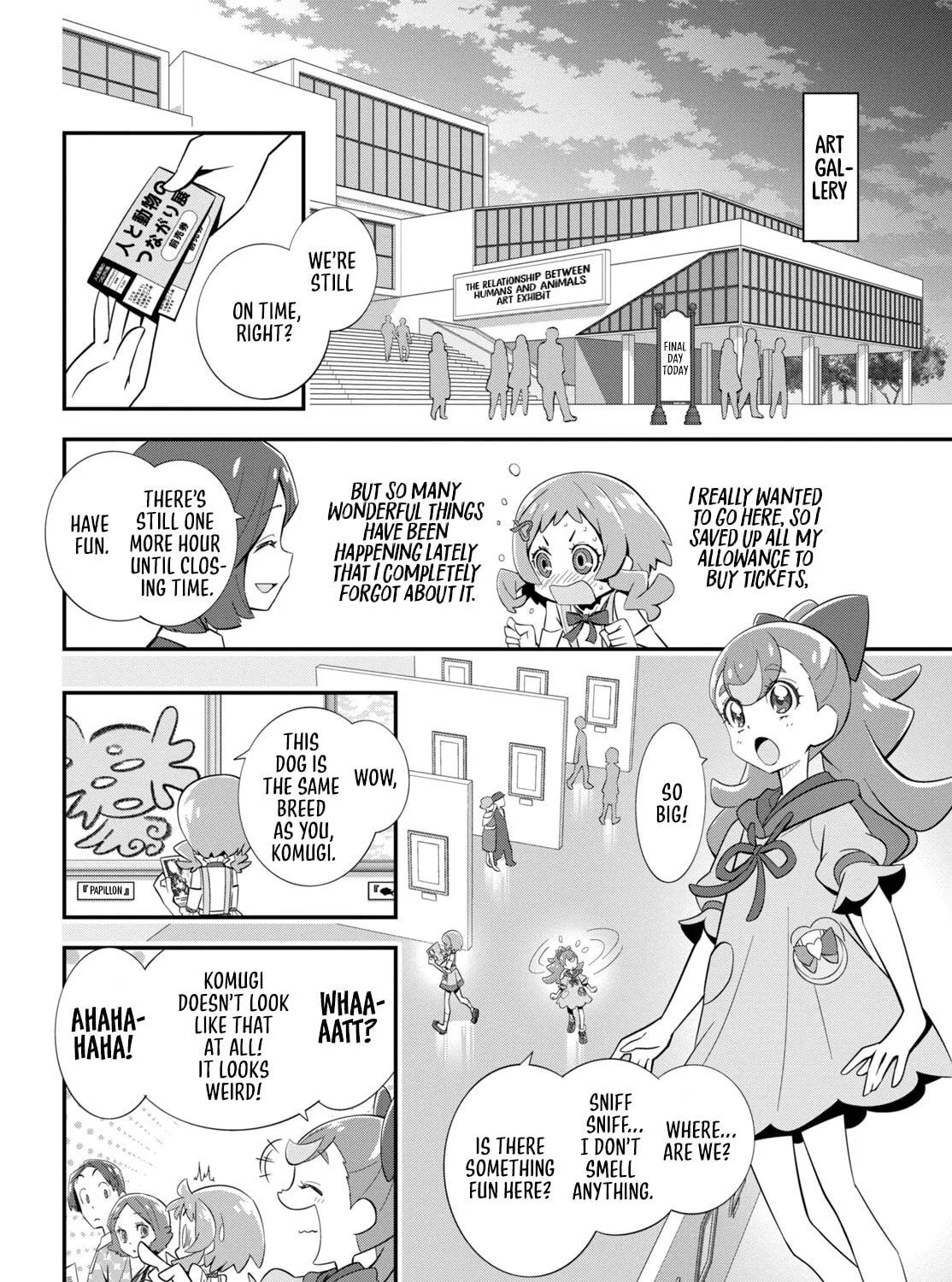 Wonderful Precure! Chapter 3 page 11 - 