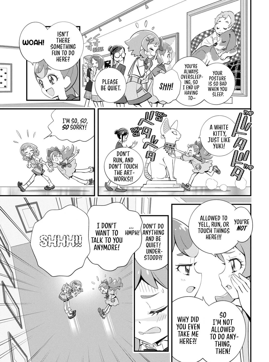 Wonderful Precure! Chapter 3 page 13 - 