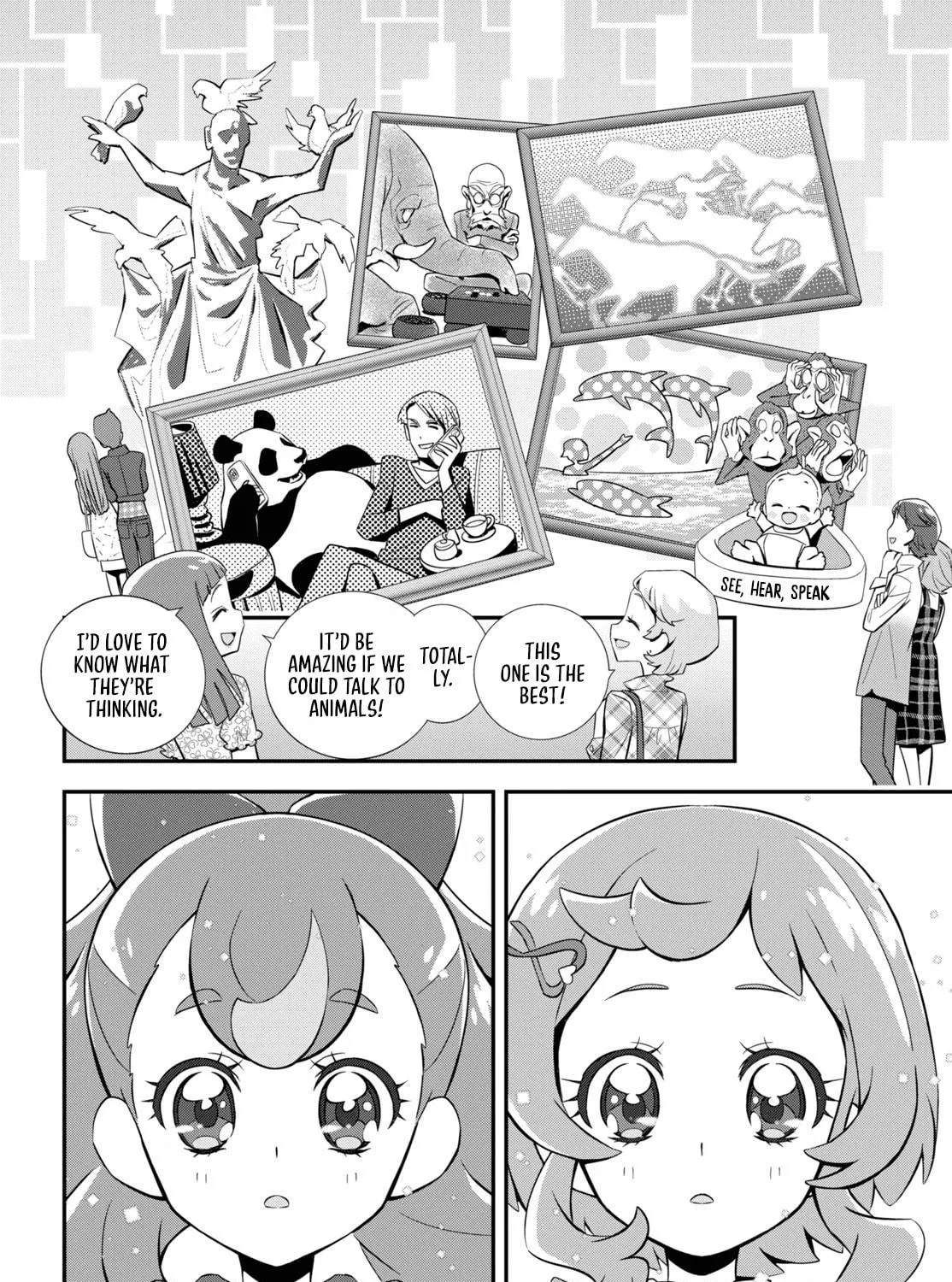 Wonderful Precure! Chapter 3 page 19 - 