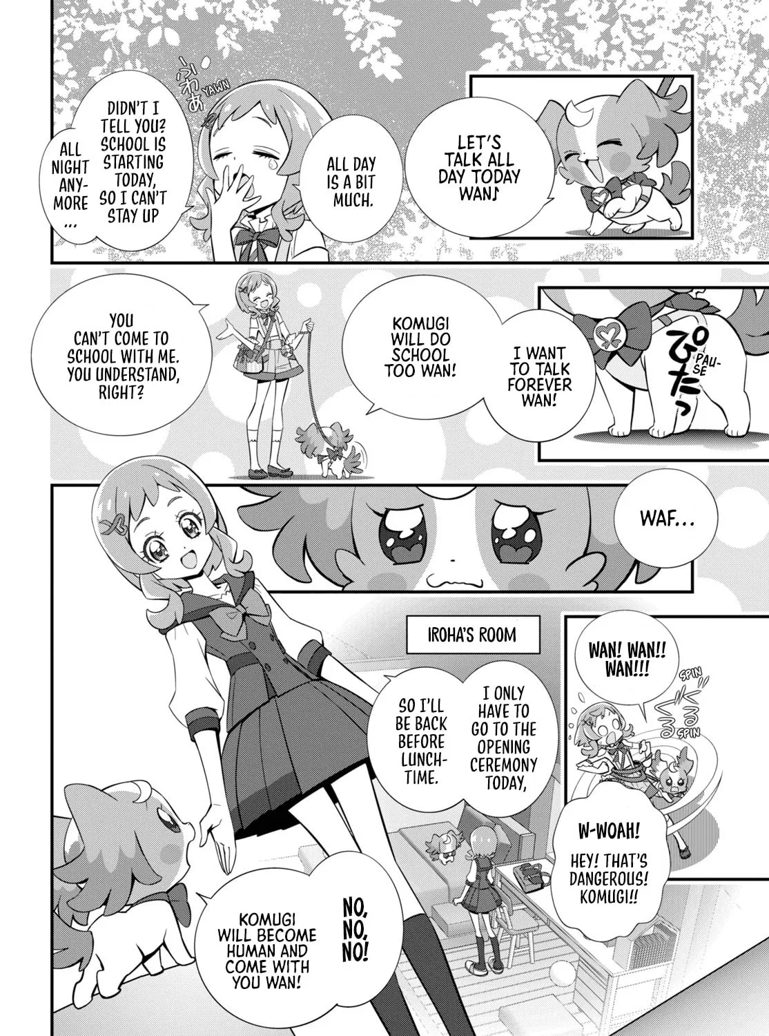 Wonderful Precure! Chapter 3 page 3 - 