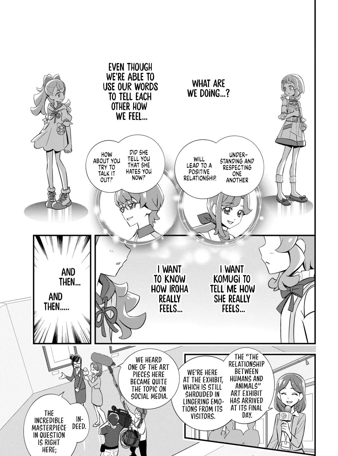 Wonderful Precure! Chapter 3 page 21 - 