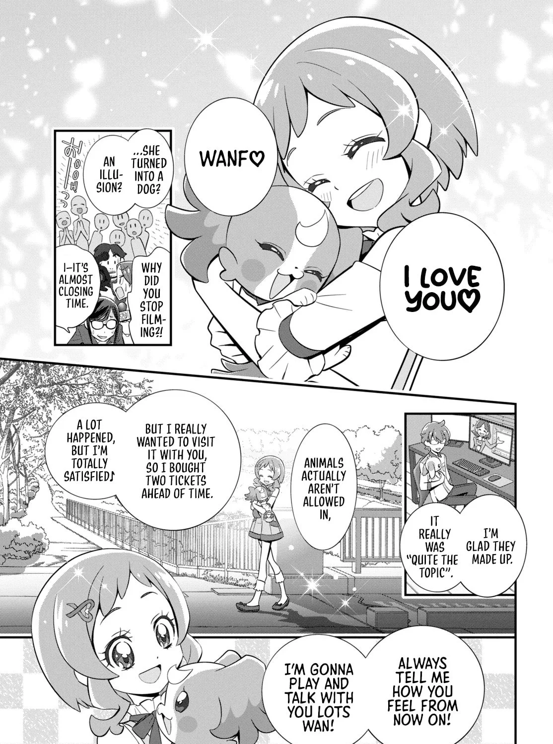 Wonderful Precure! Chapter 3 page 25 - 