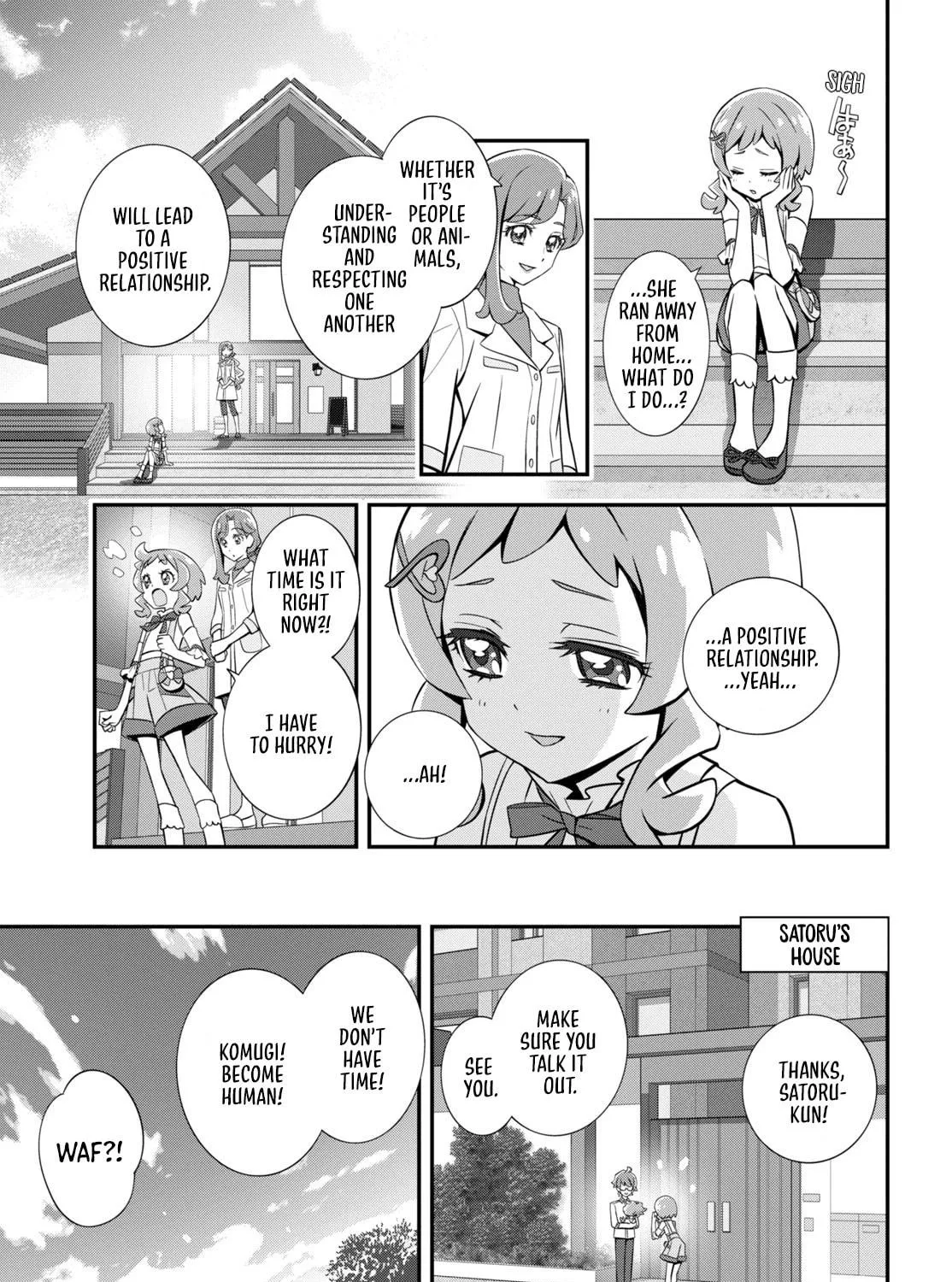 Wonderful Precure! Chapter 3 page 9 - 