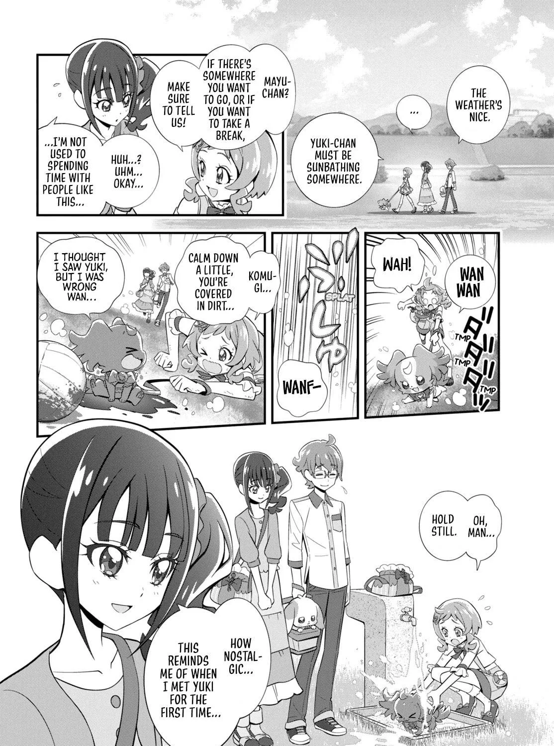 Wonderful Precure! Chapter 4 page 11 - 