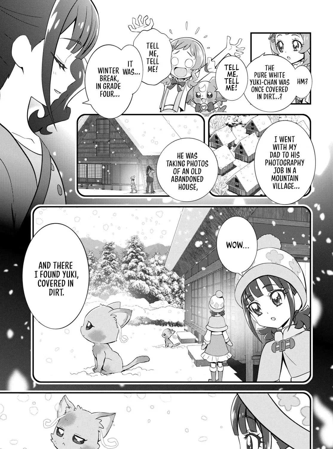 Wonderful Precure! Chapter 4 page 13 - 
