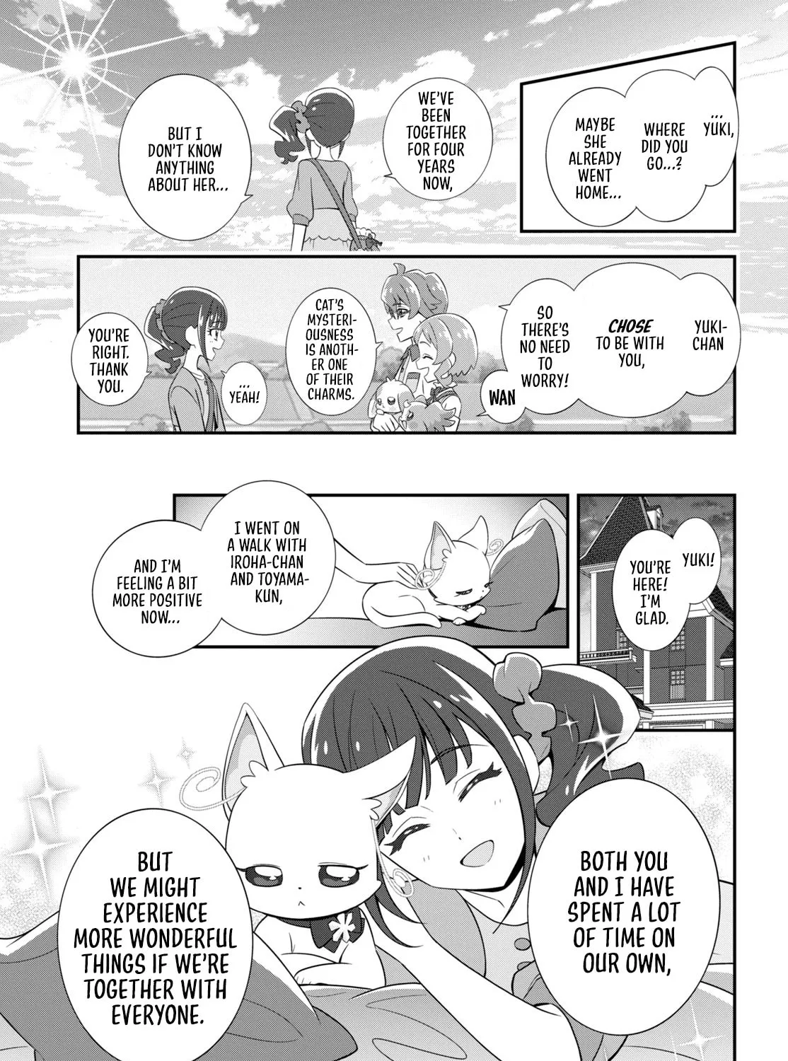 Wonderful Precure! Chapter 4 page 21 - 