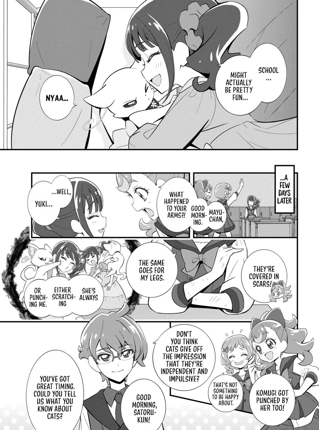 Wonderful Precure! Chapter 4 page 5 - 