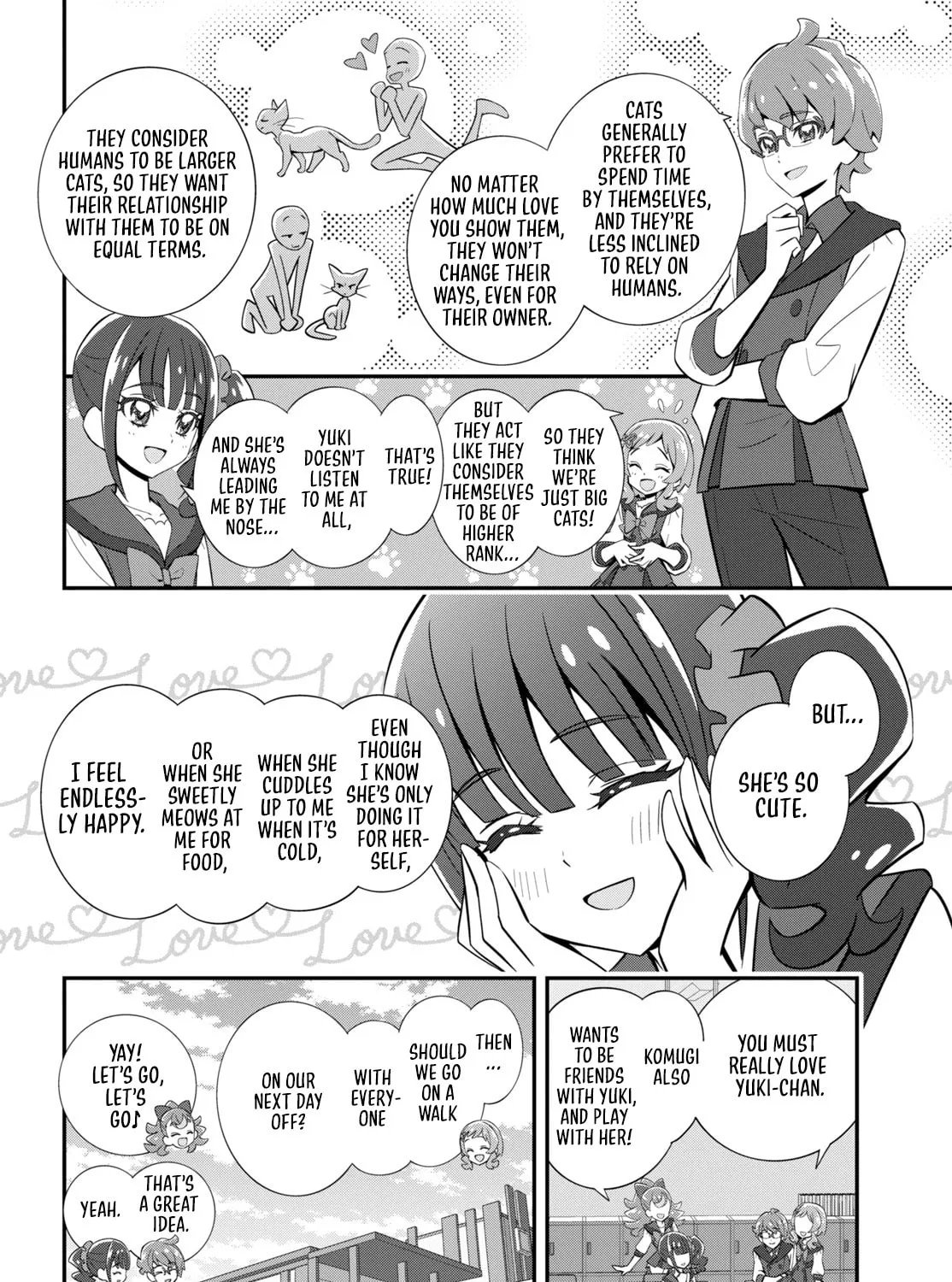 Wonderful Precure! Chapter 4 page 7 - 