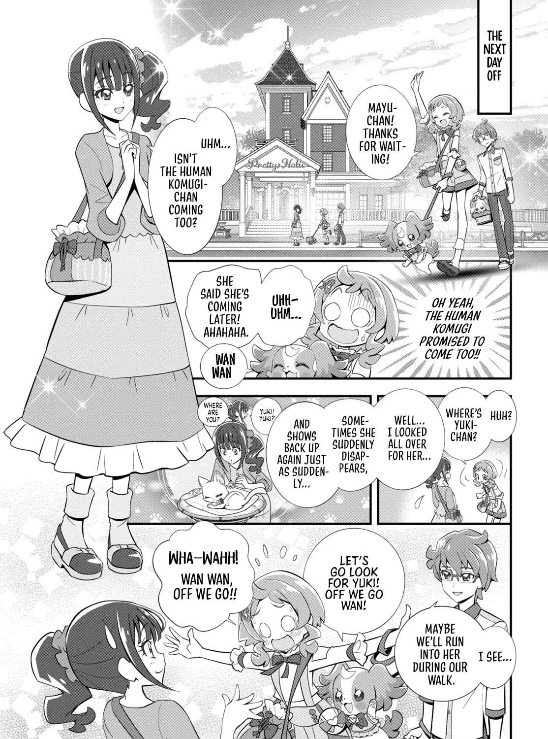 Wonderful Precure! Chapter 4 page 9 - 