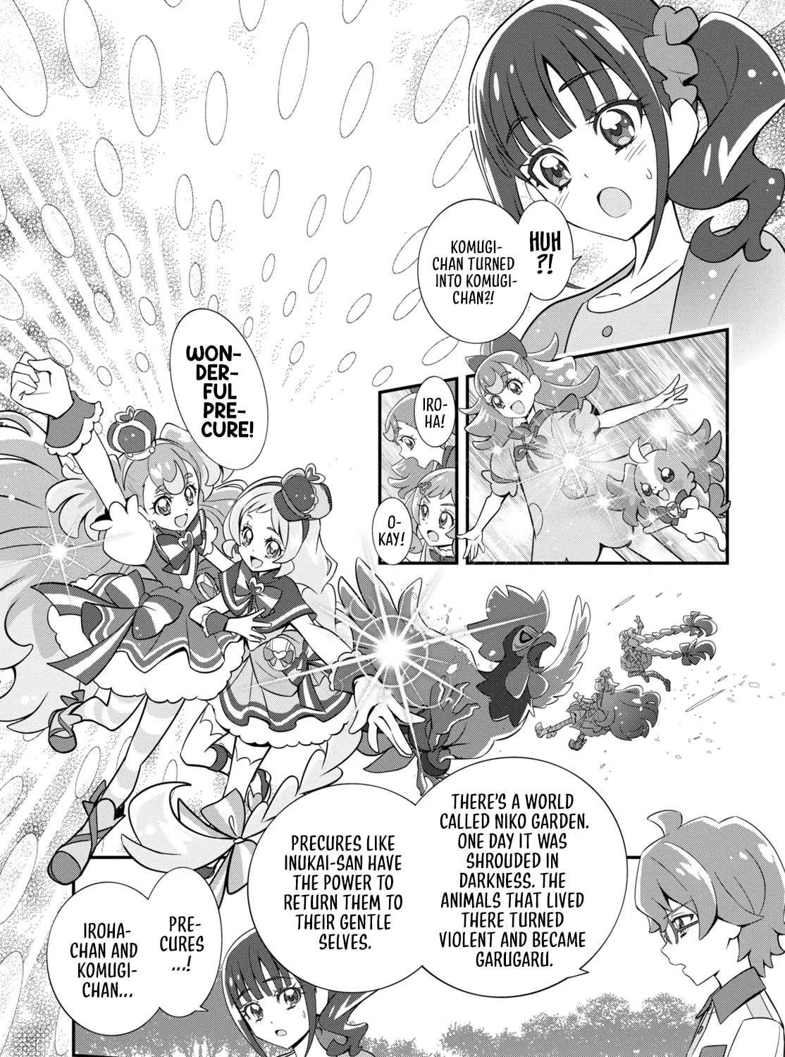 Wonderful Precure! Chapter 5 page 1 - 
