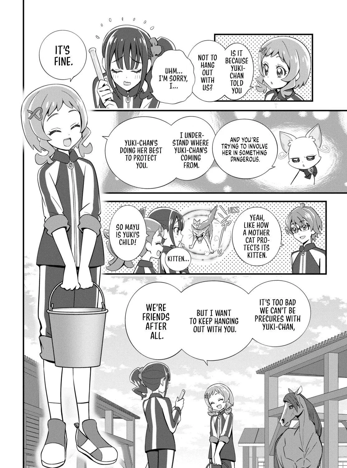 Wonderful Precure! Chapter 5 page 11 - 