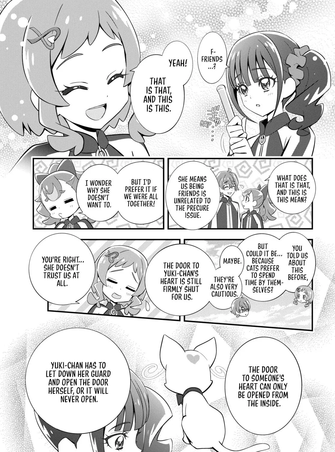 Wonderful Precure! Chapter 5 page 13 - 