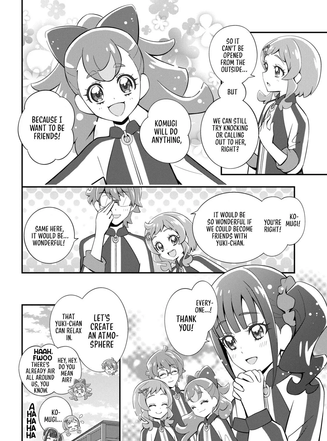 Wonderful Precure! Chapter 5 page 15 - 