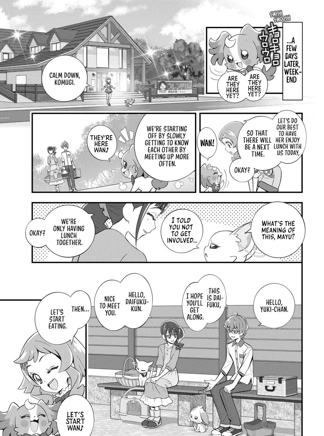 Wonderful Precure! Chapter 5 page 17 - 