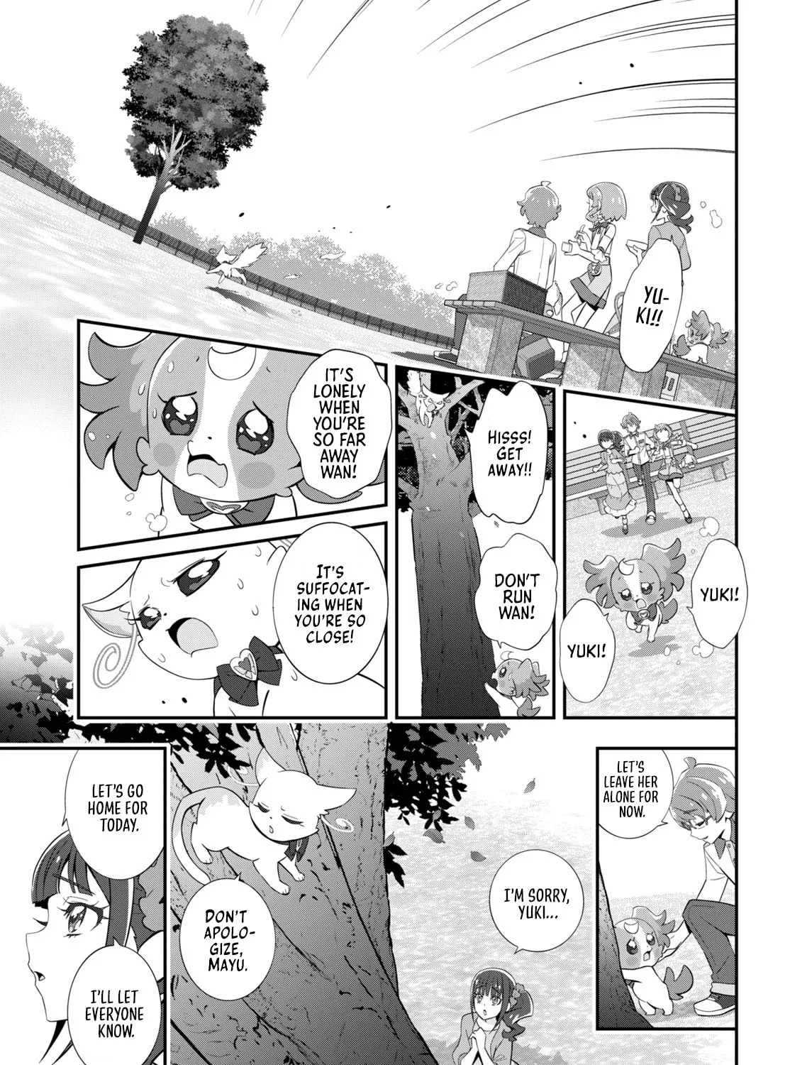 Wonderful Precure! Chapter 5 page 21 - 