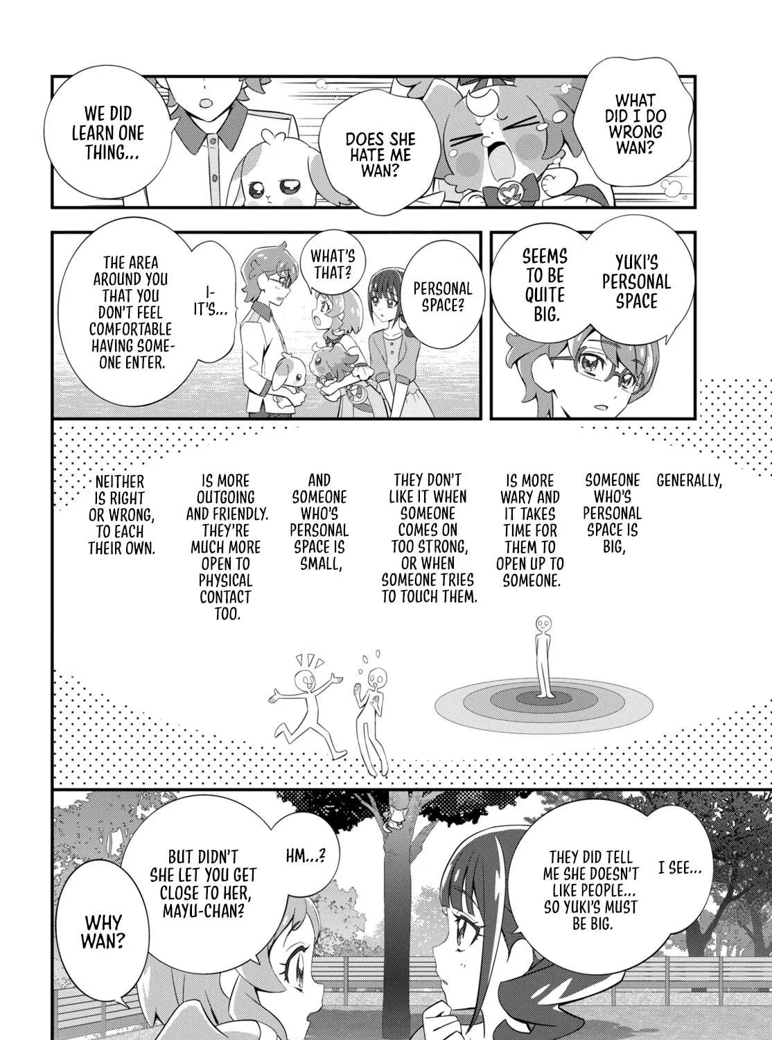 Wonderful Precure! Chapter 5 page 23 - 