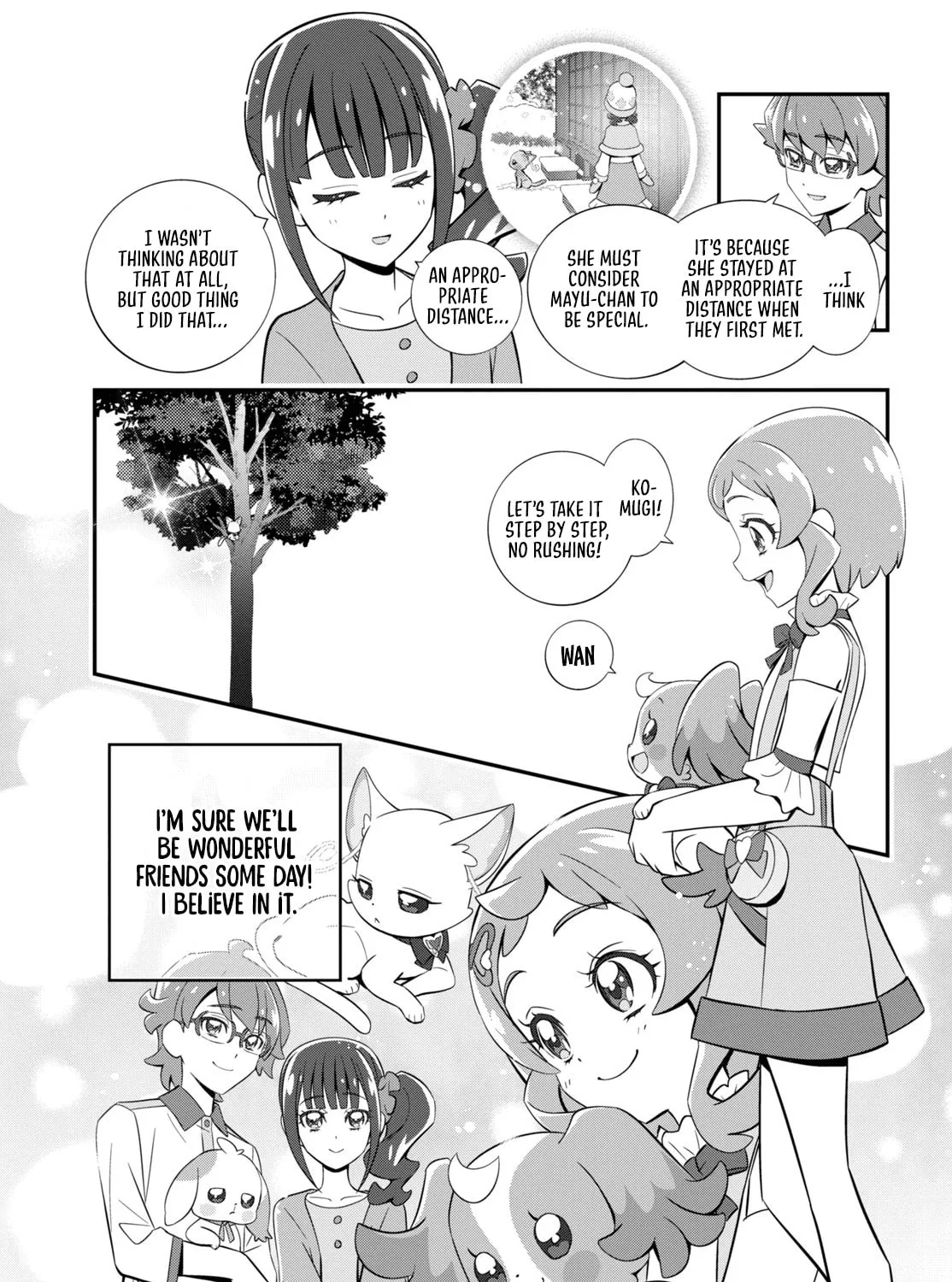 Wonderful Precure! Chapter 5 page 25 - 