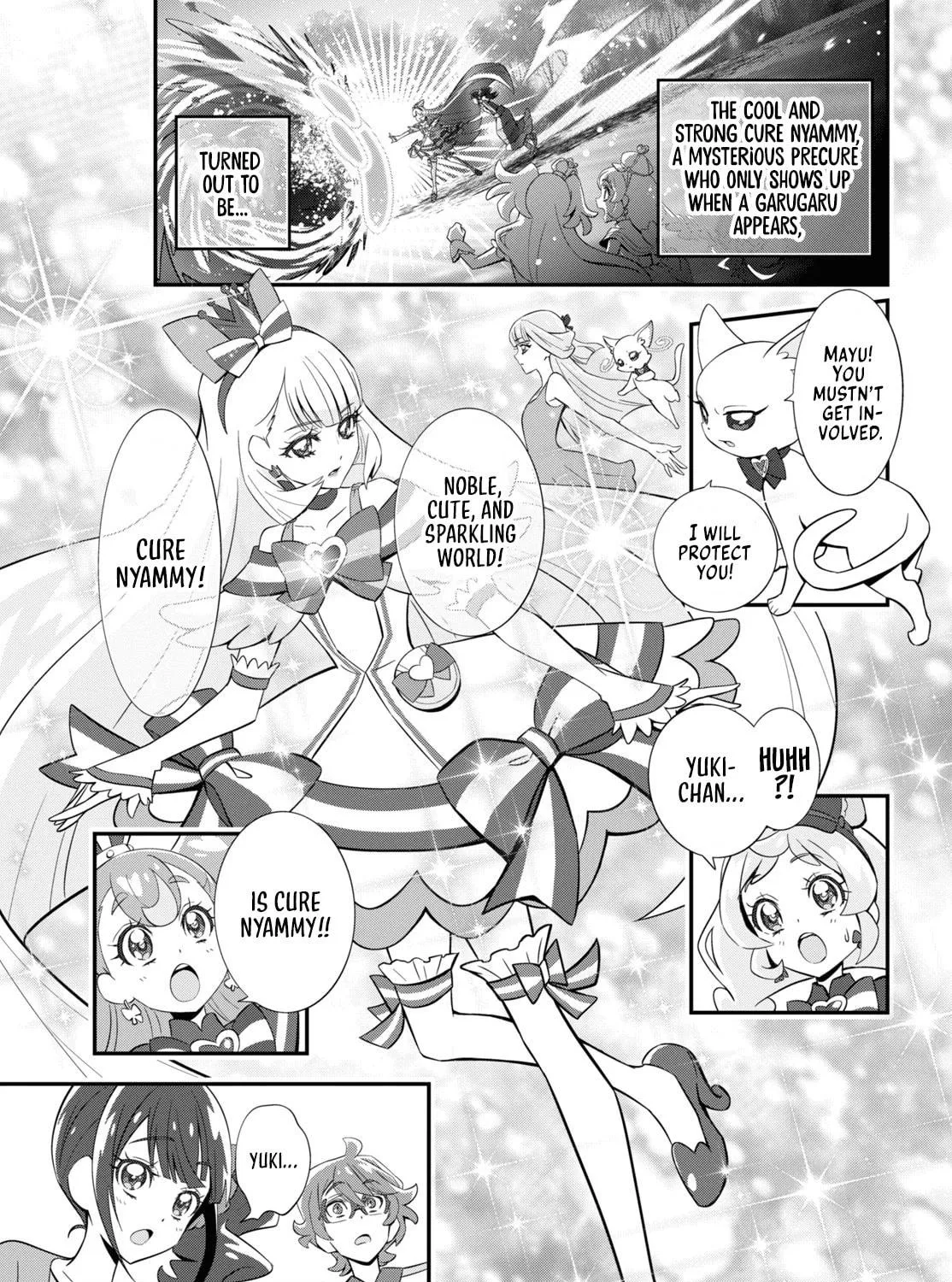 Wonderful Precure! Chapter 5 page 5 - 