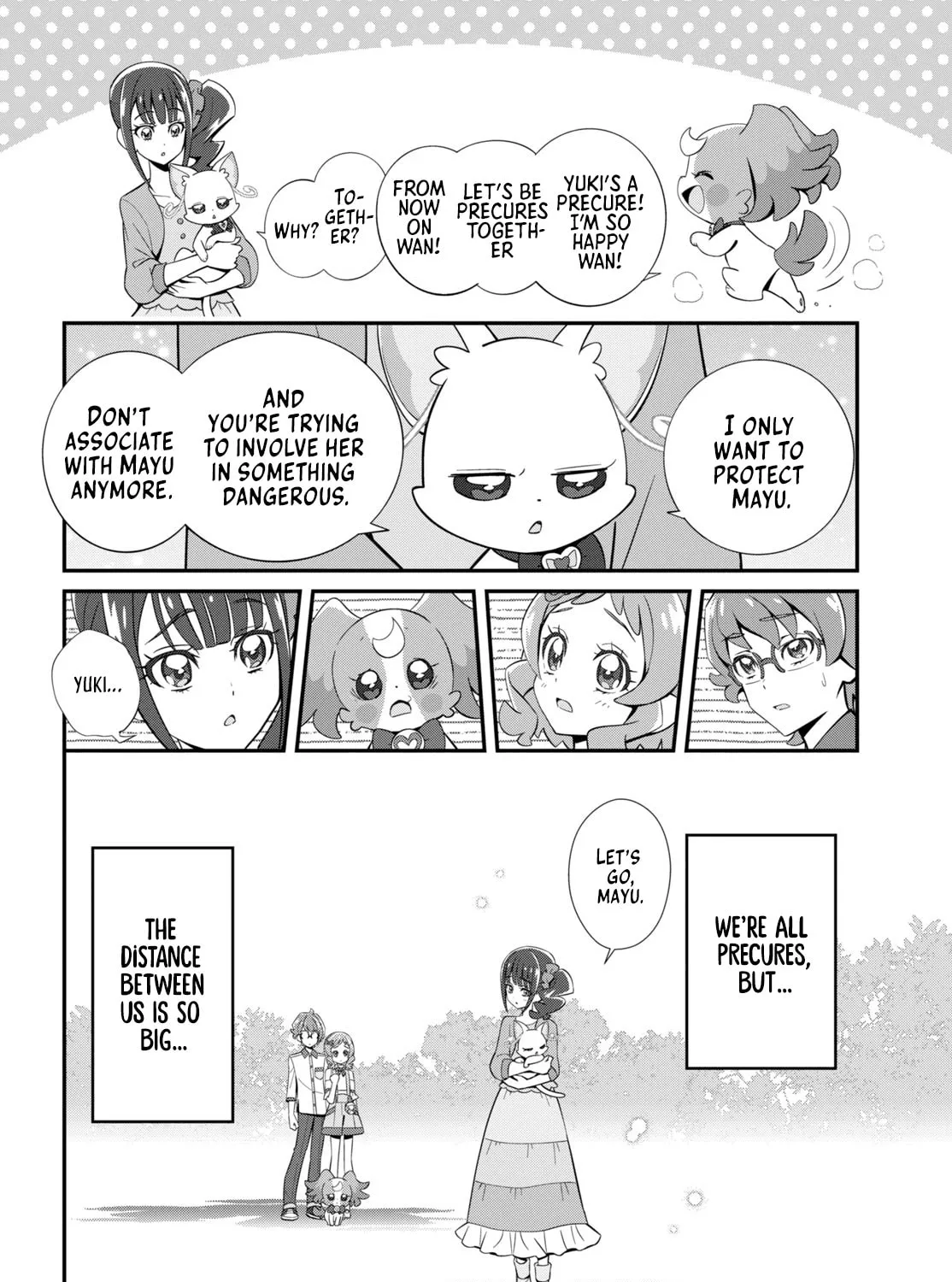 Wonderful Precure! Chapter 5 page 7 - 