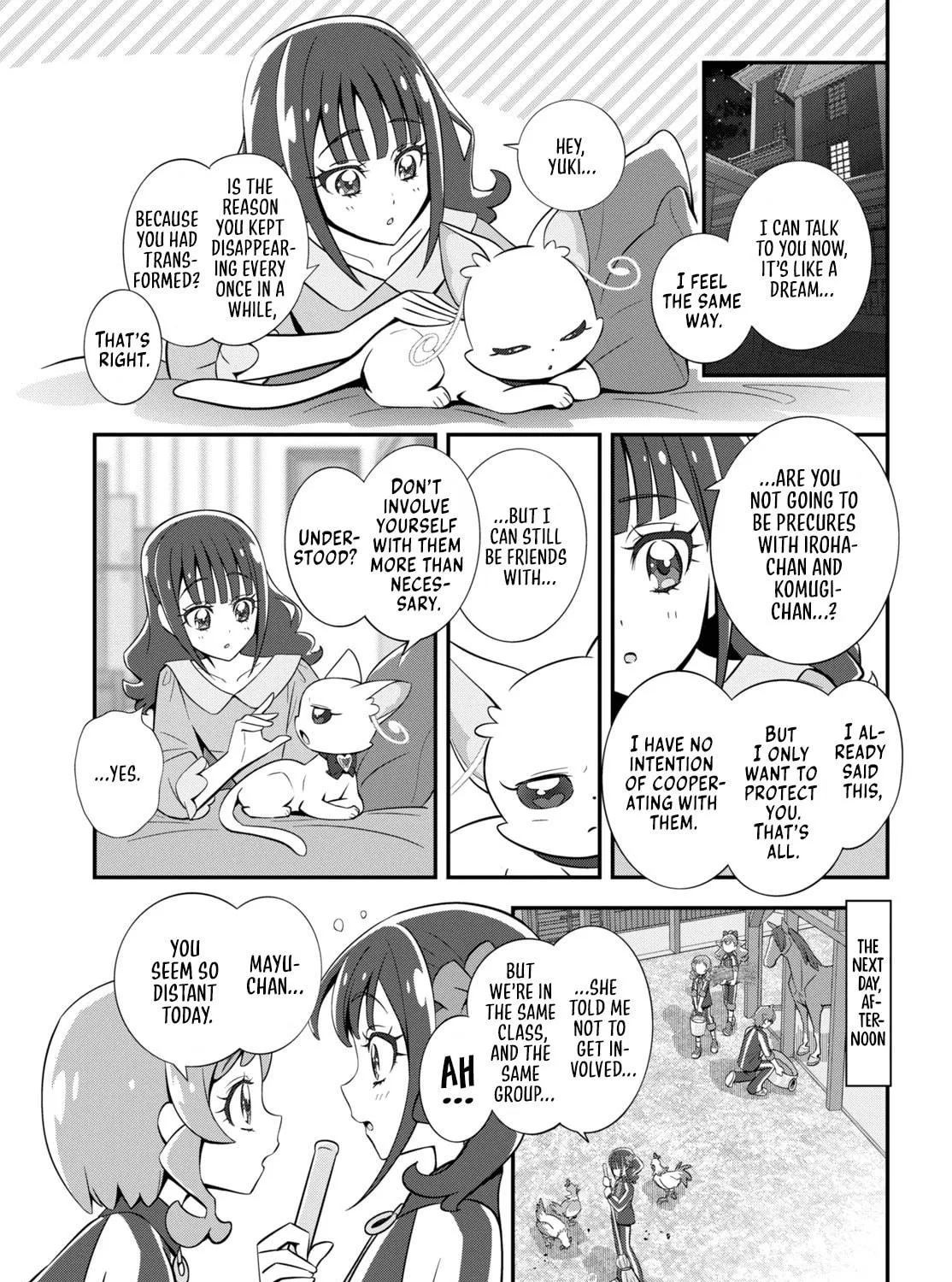 Wonderful Precure! Chapter 5 page 9 - 