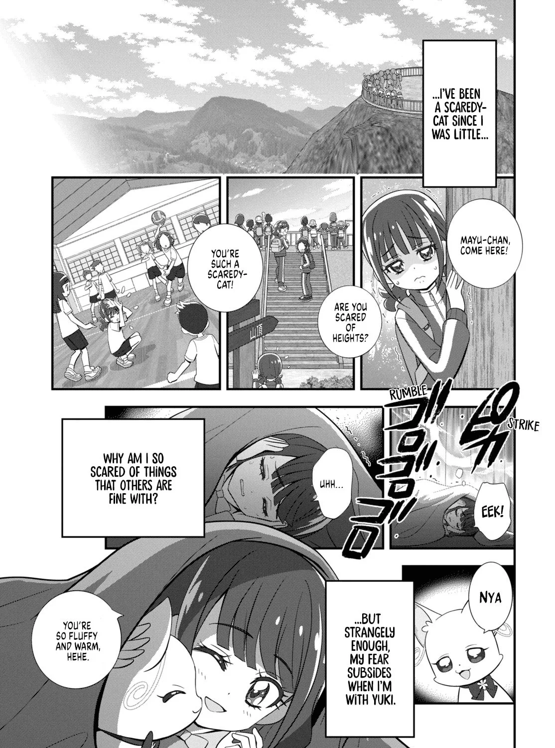 Wonderful Precure! Chapter 6 page 1 - 