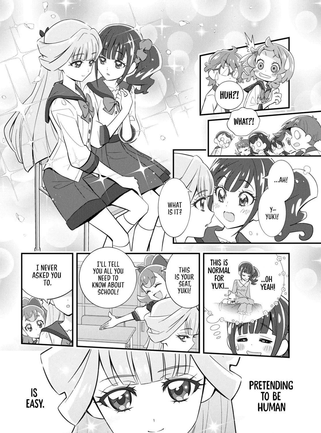 Wonderful Precure! Chapter 6 page 11 - 