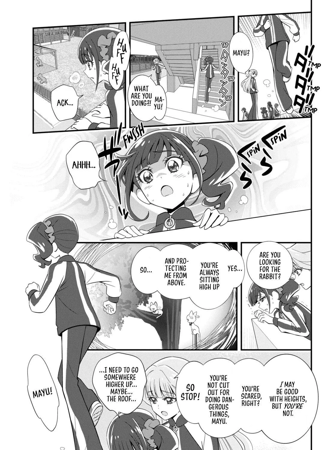 Wonderful Precure! Chapter 6 page 17 - 