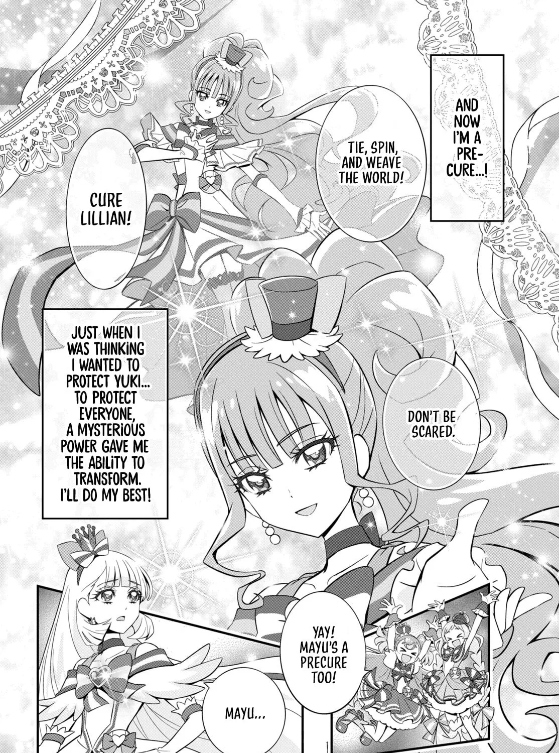 Wonderful Precure! Chapter 6 page 3 - 