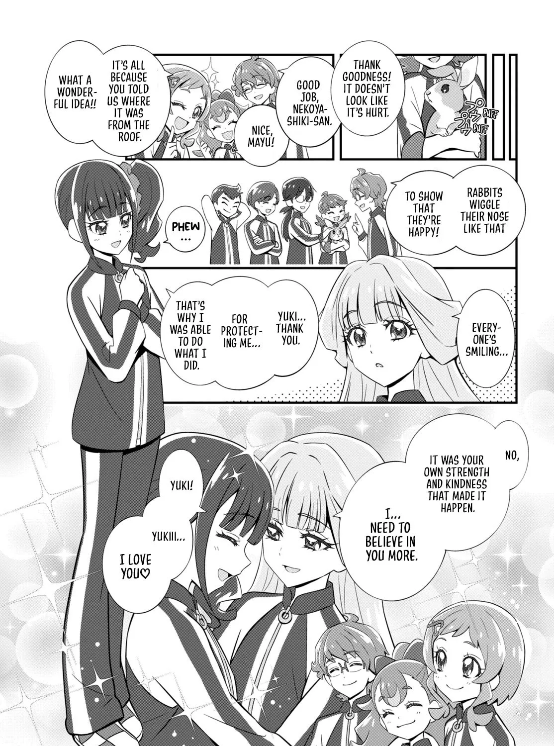 Wonderful Precure! Chapter 6 page 21 - 