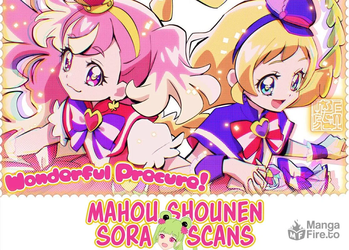 Wonderful Precure! Chapter 6 page 23 - 