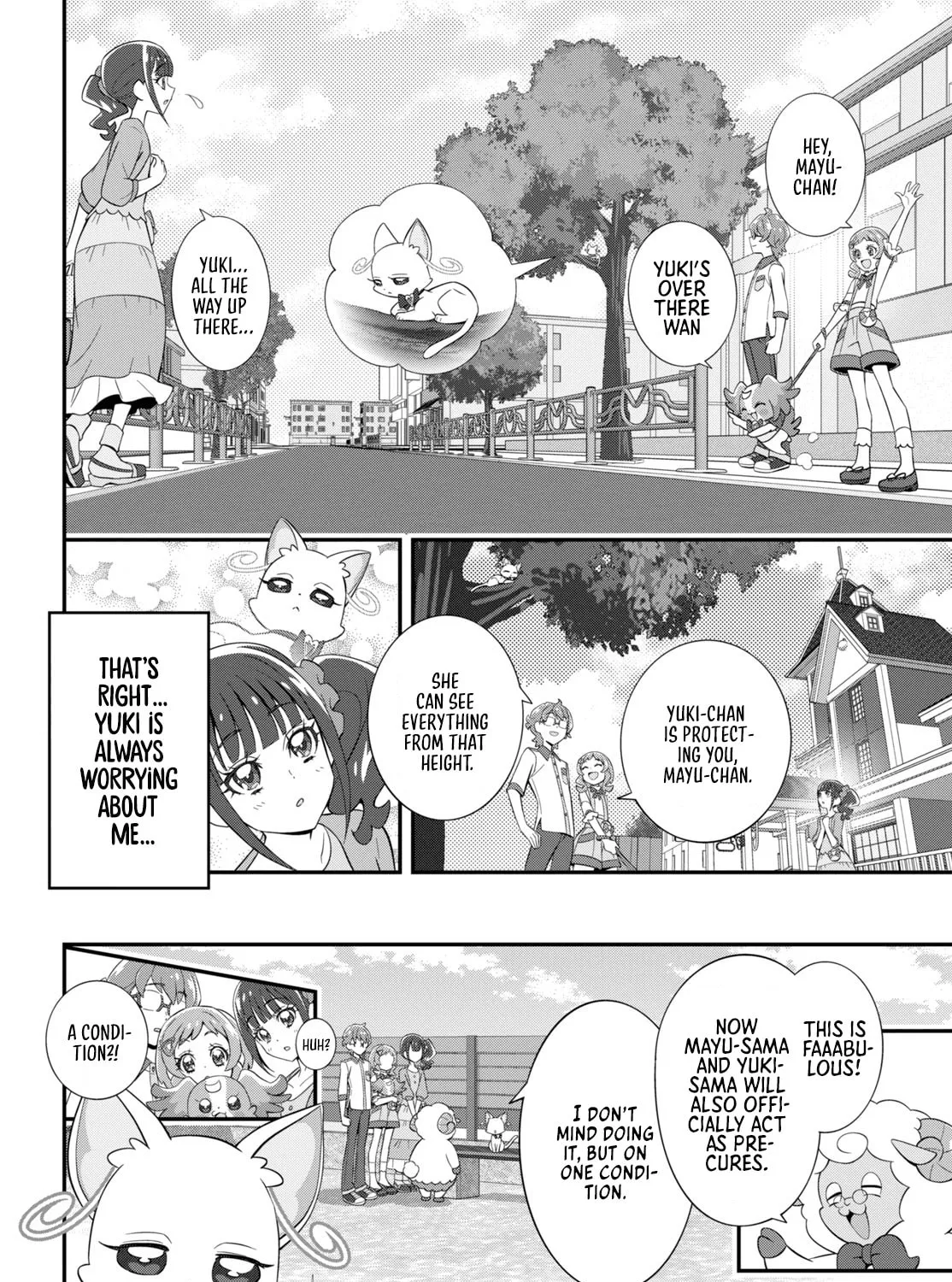 Wonderful Precure! Chapter 6 page 7 - 