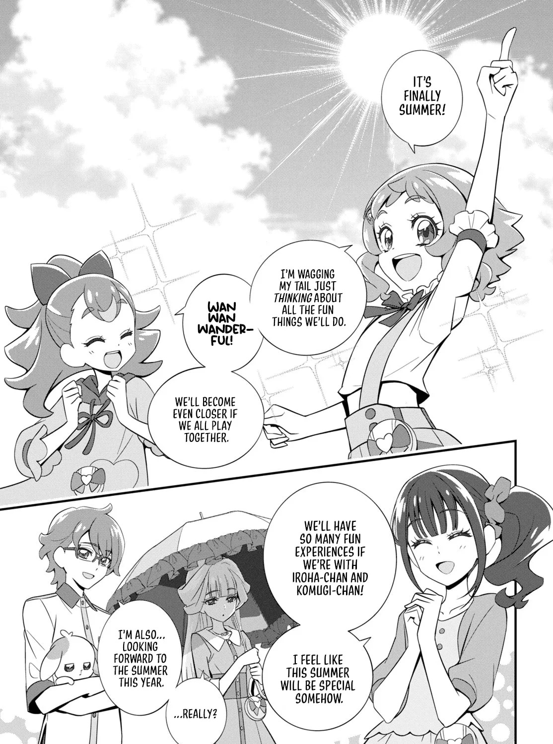 Wonderful Precure! Chapter 7 page 1 - 