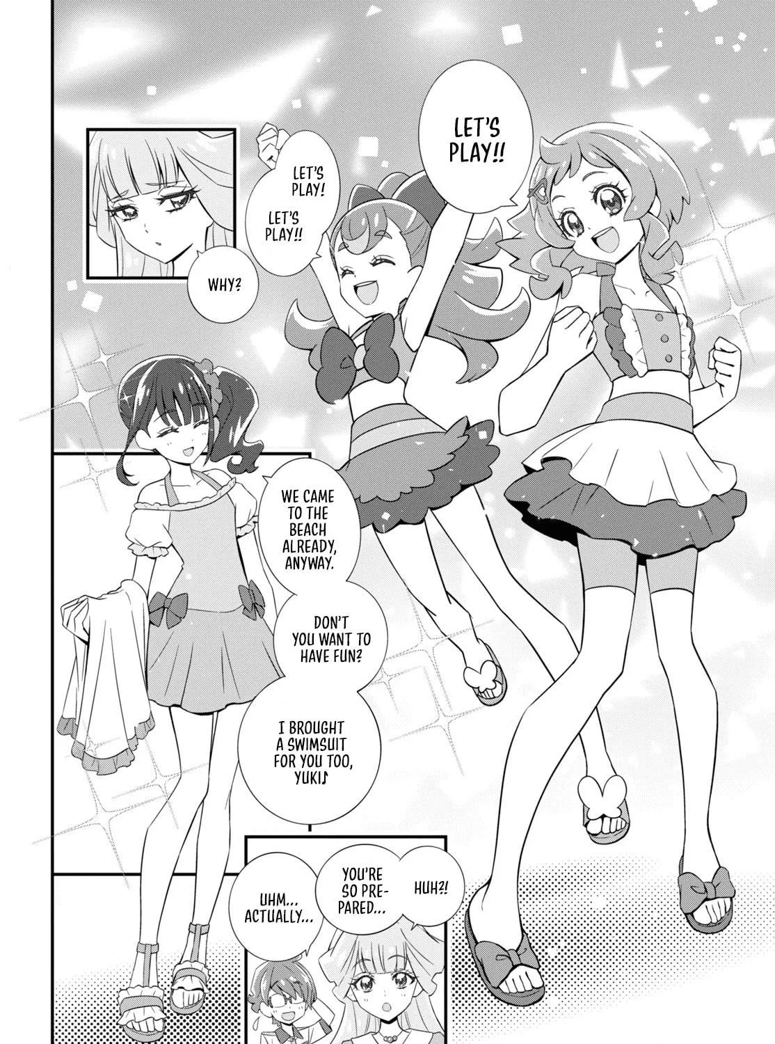 Wonderful Precure! Chapter 7 page 11 - 