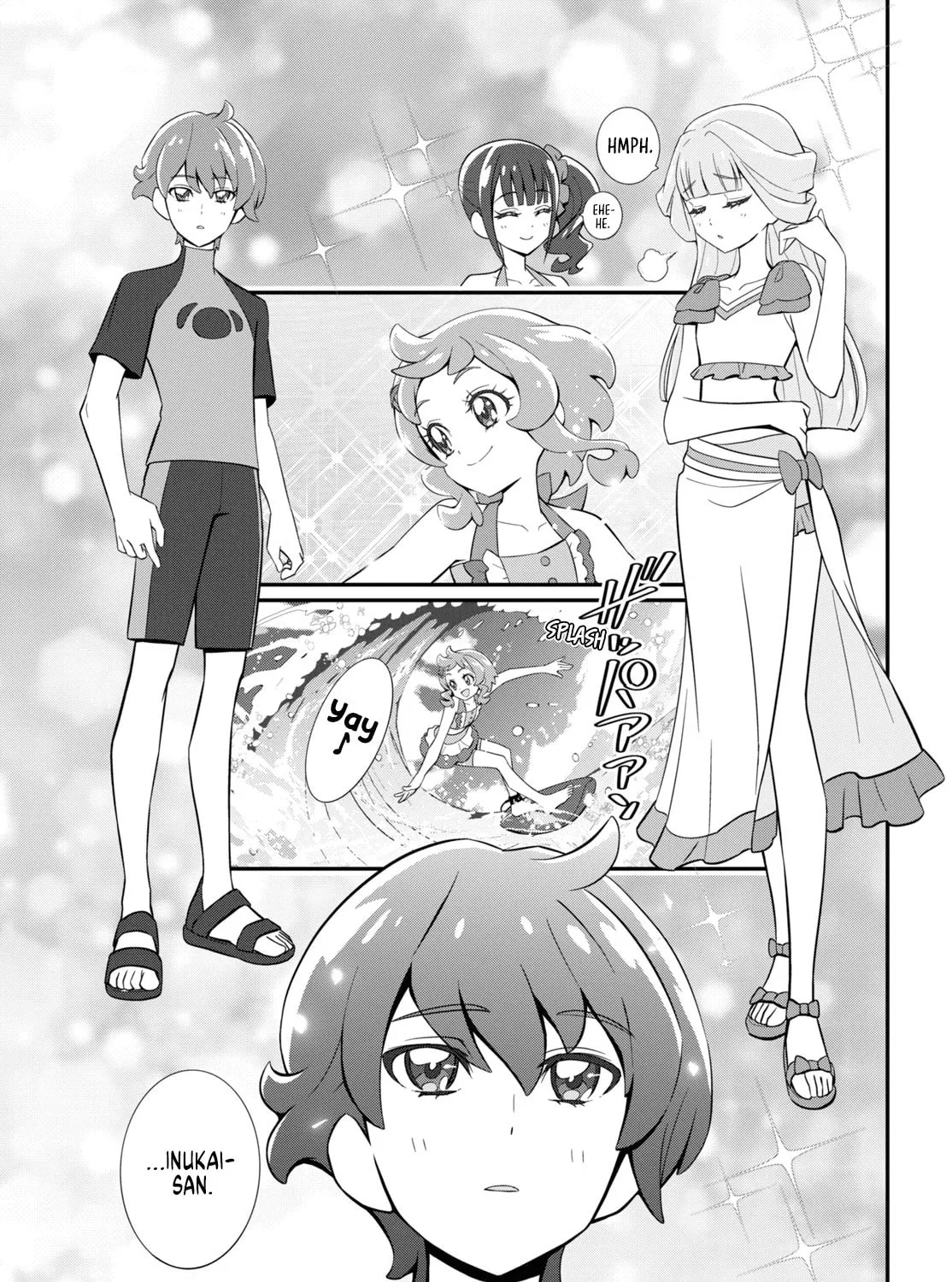 Wonderful Precure! Chapter 7 page 13 - 