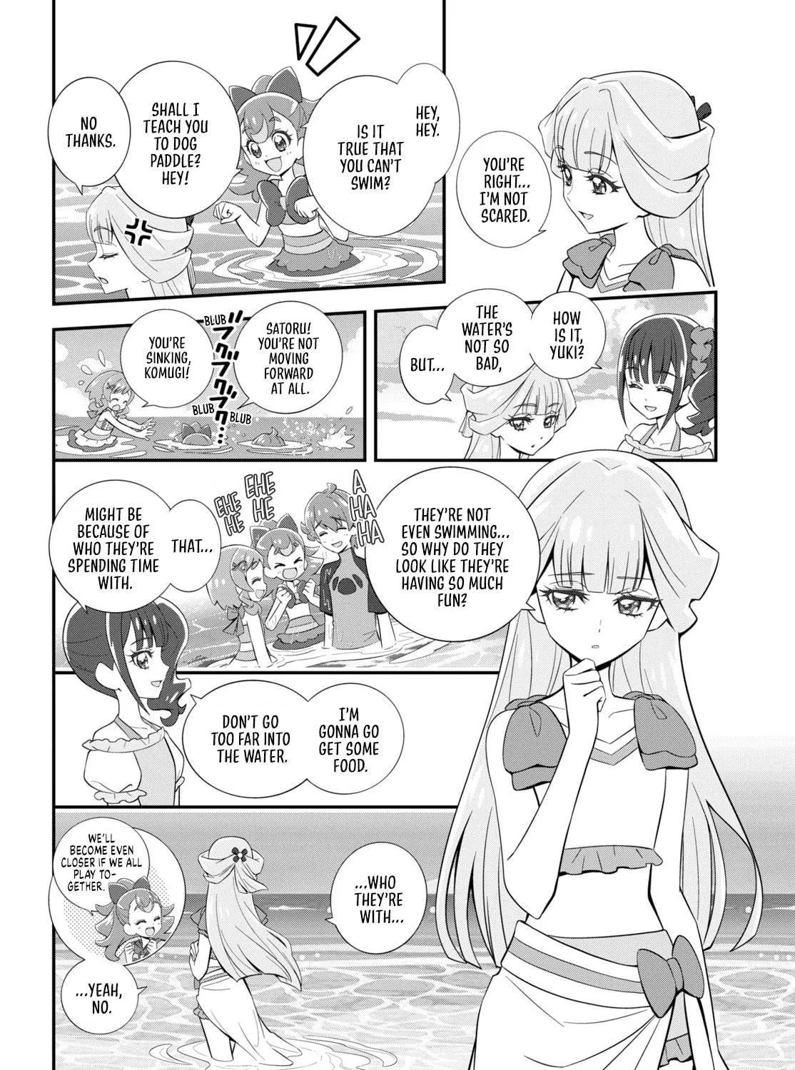 Wonderful Precure! Chapter 7 page 19 - 