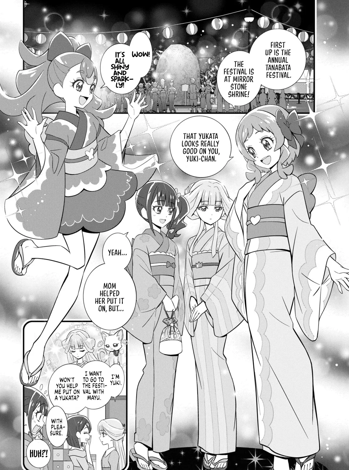Wonderful Precure! Chapter 7 page 3 - 
