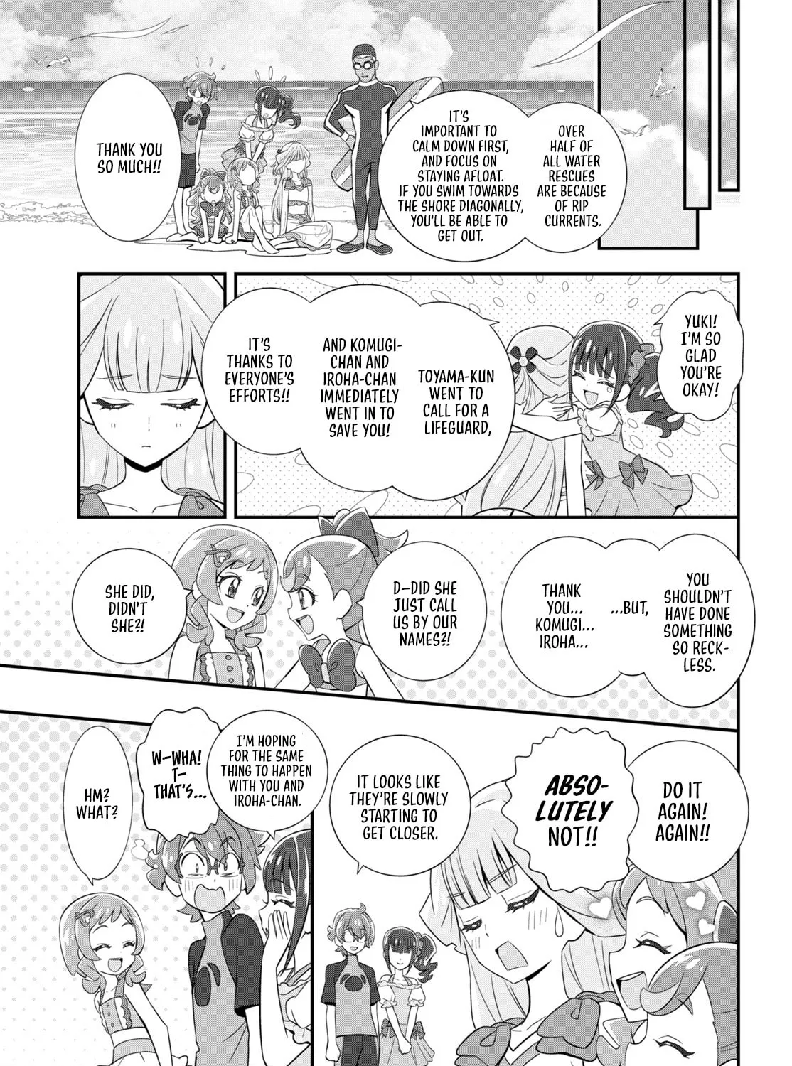 Wonderful Precure! Chapter 7 page 25 - 