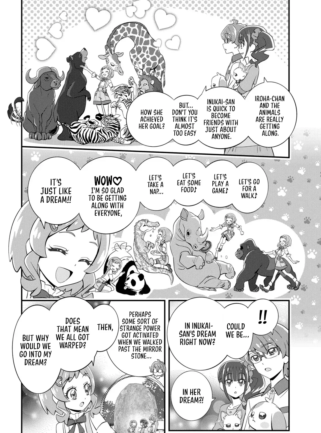 Wonderful Precure! Chapter 8 page 11 - 