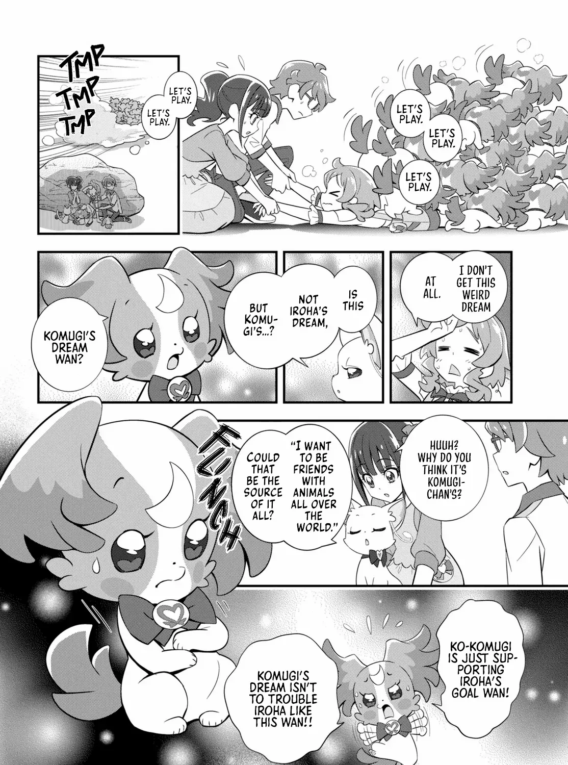 Wonderful Precure! Chapter 8 page 15 - 
