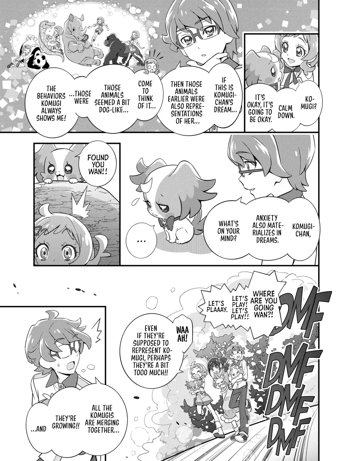 Wonderful Precure! Chapter 8 page 17 - 