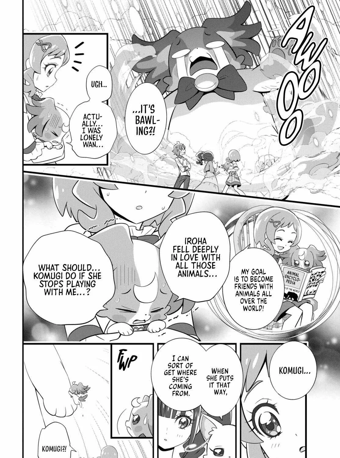 Wonderful Precure! Chapter 8 page 19 - 