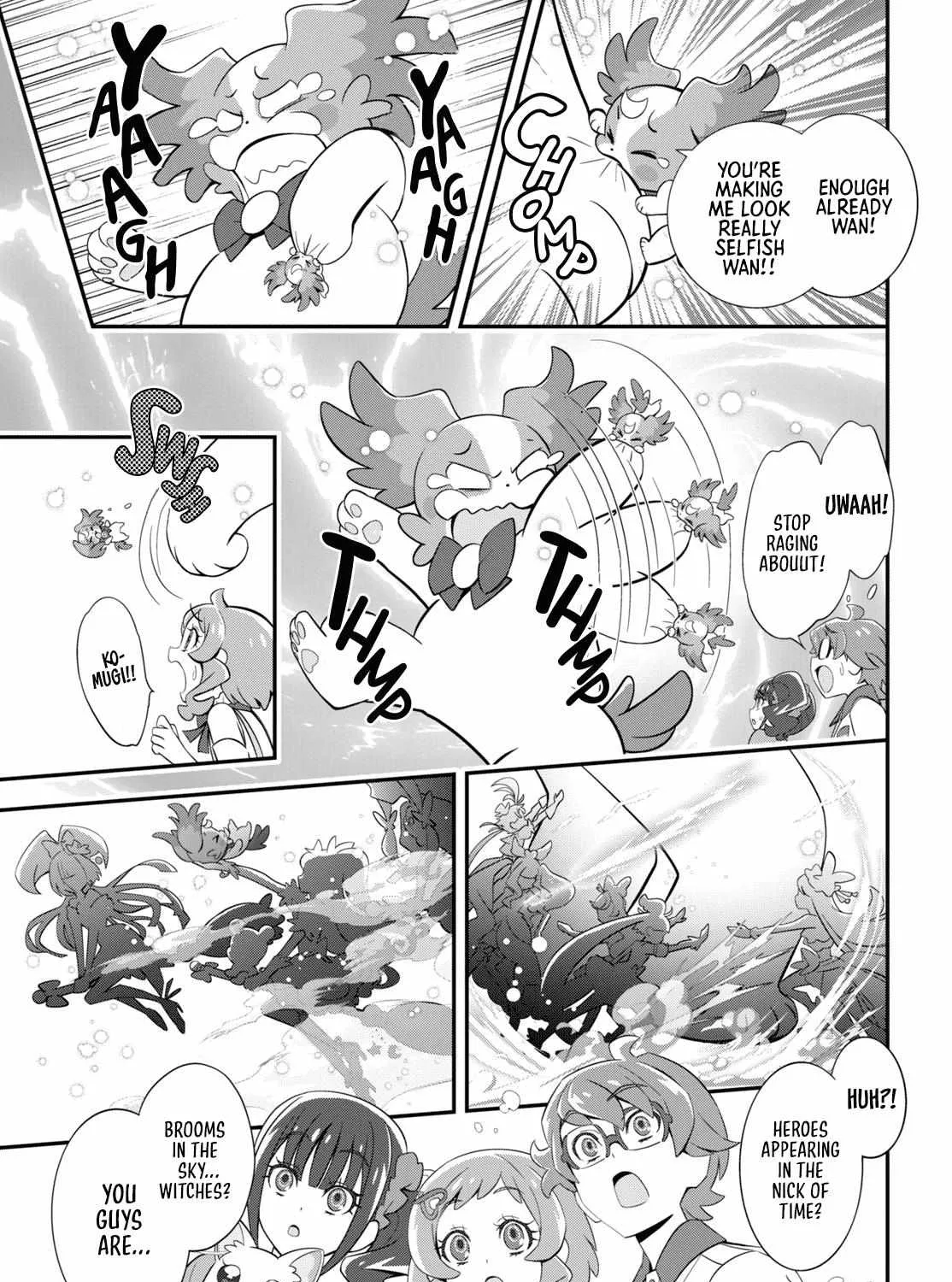 Wonderful Precure! Chapter 8 page 21 - 