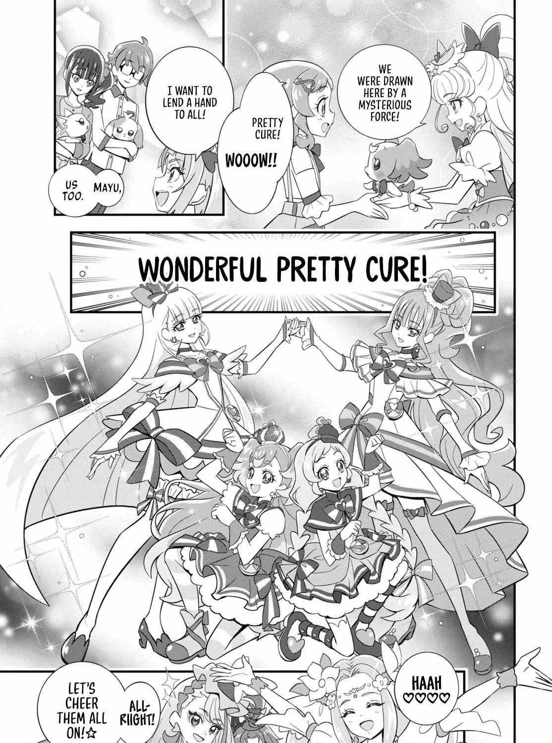 Wonderful Precure! Chapter 8 page 25 - 
