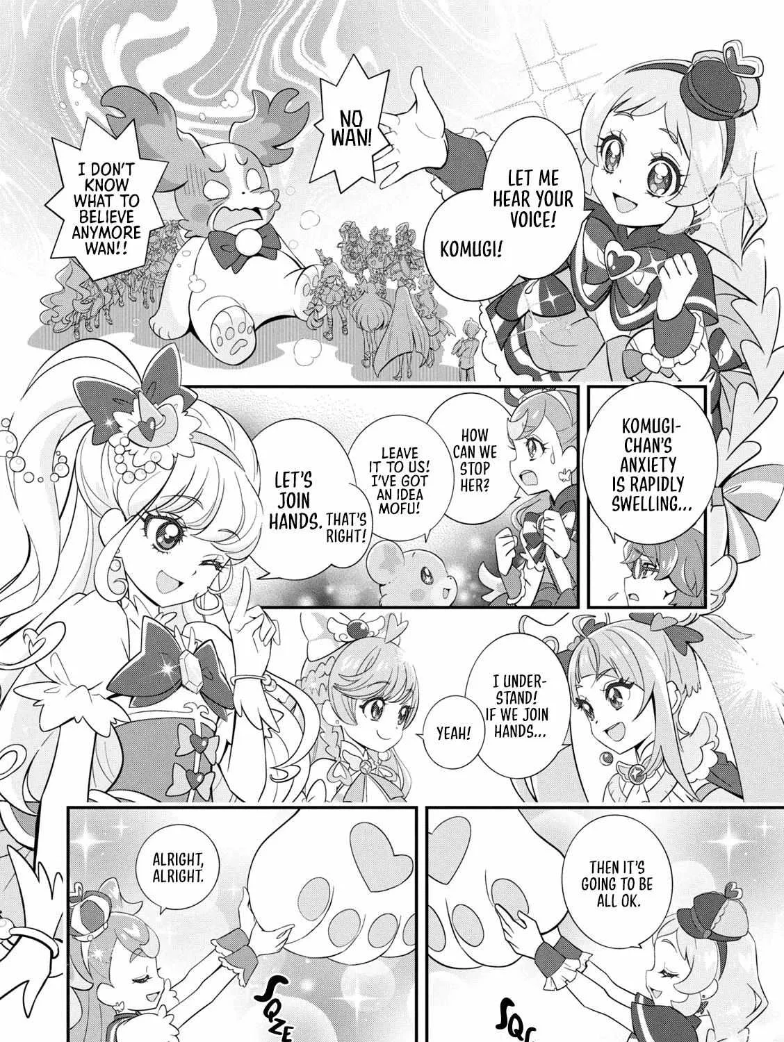 Wonderful Precure! Chapter 8 page 27 - 