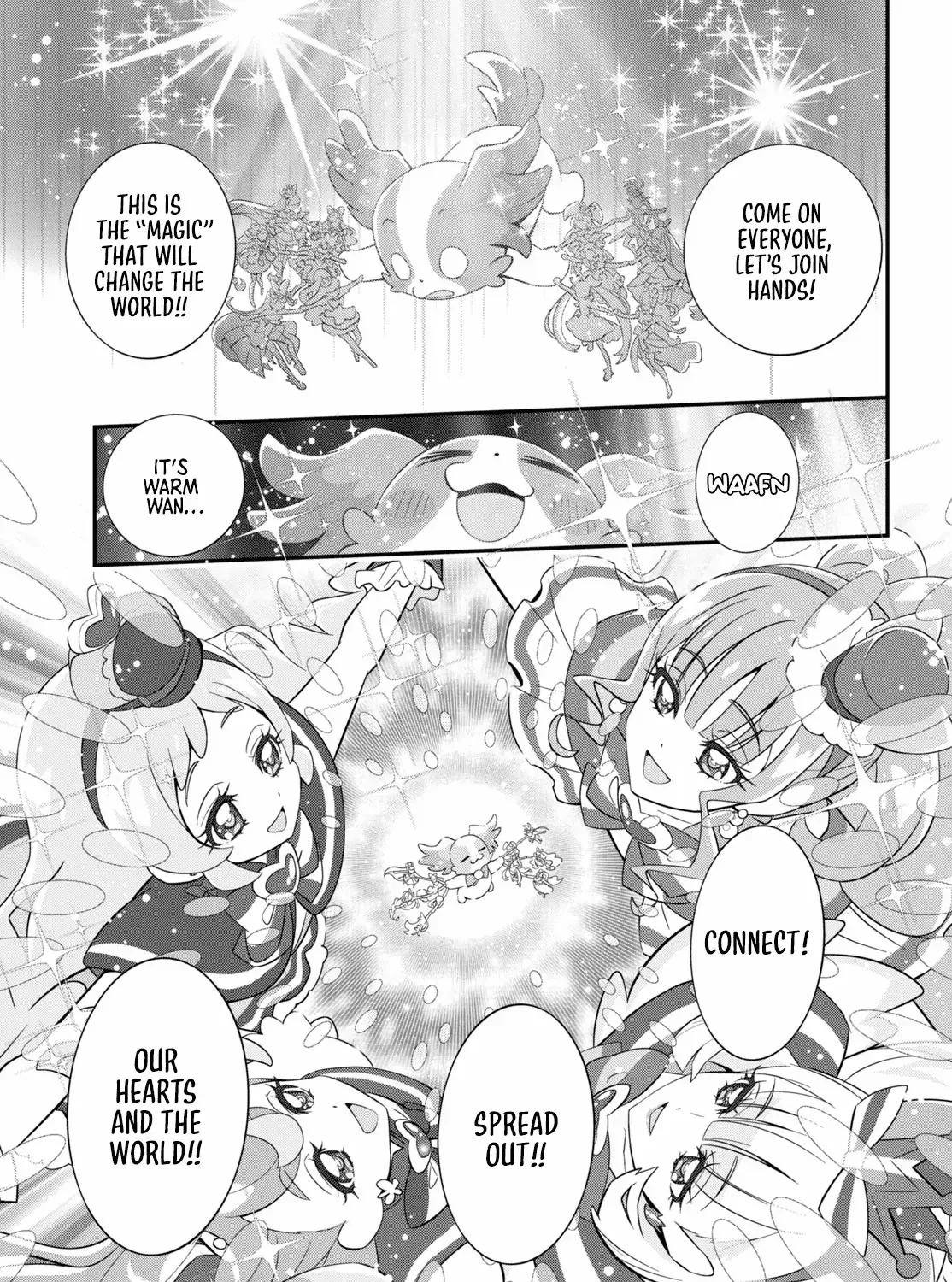 Wonderful Precure! Chapter 8 page 29 - 