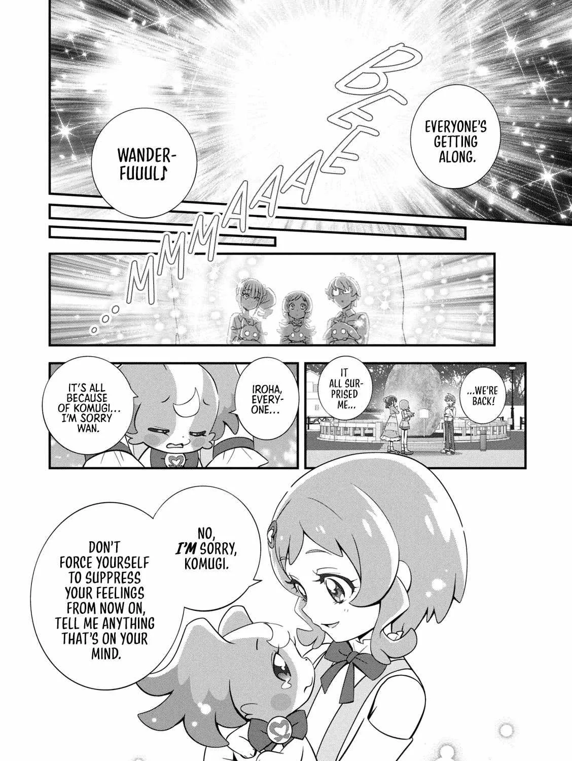 Wonderful Precure! Chapter 8 page 31 - 