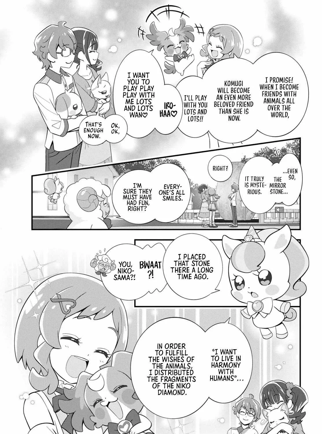Wonderful Precure! Chapter 8 page 33 - 