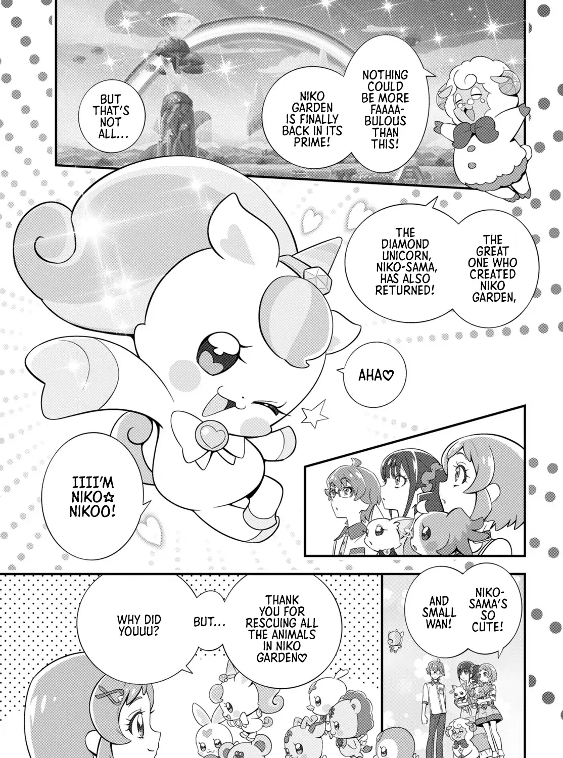 Wonderful Precure! Chapter 8 page 5 - 